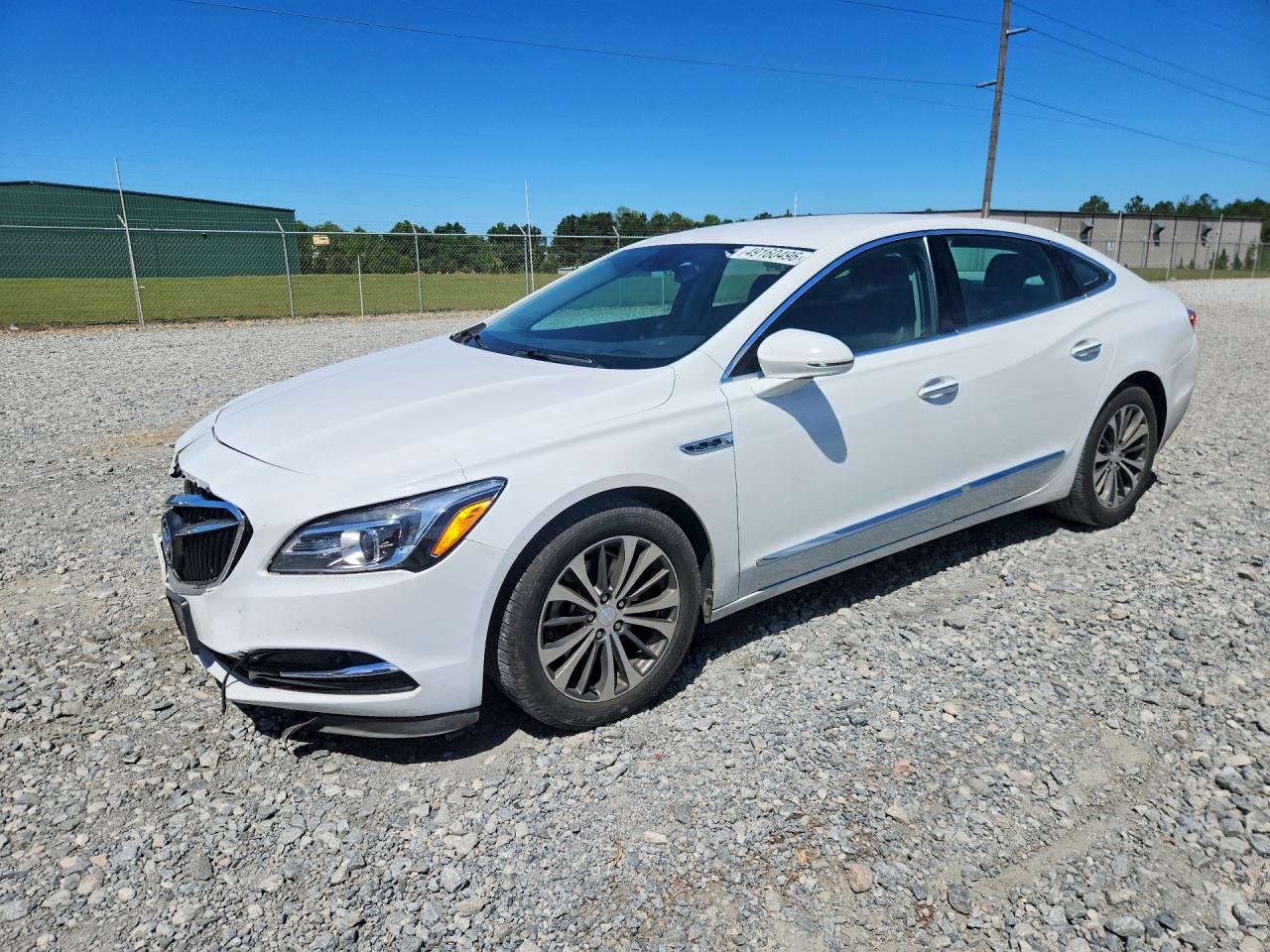 BUICK LACROSSE 2017