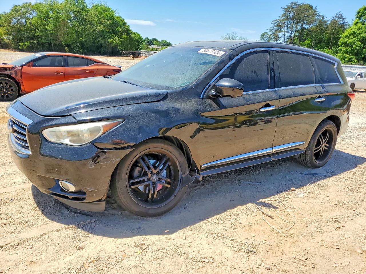 INFINITI JX35 2013