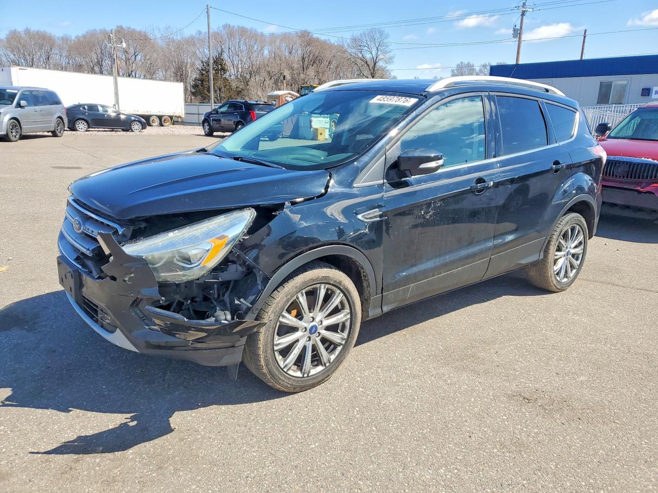 FORD ESCAPE 2017