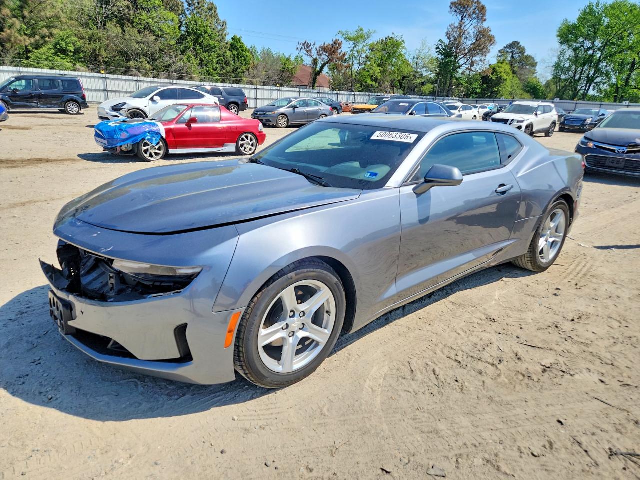 CHEVROLET CAMARO 2022