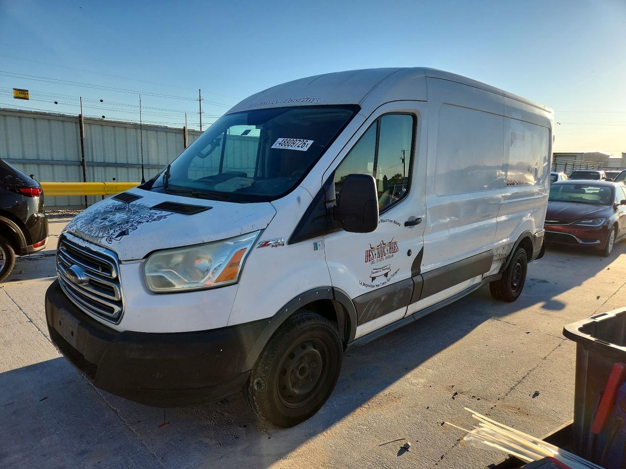 FORD TRANSIT 2016