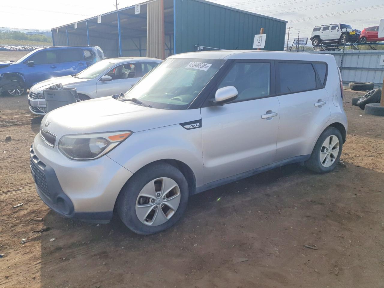 KIA SOUL 2015