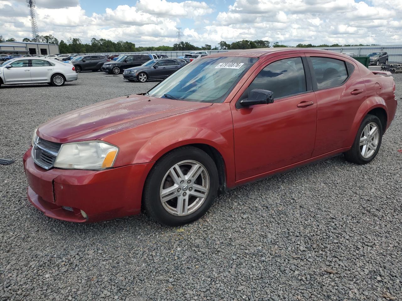 DODGE AVENGER 2008