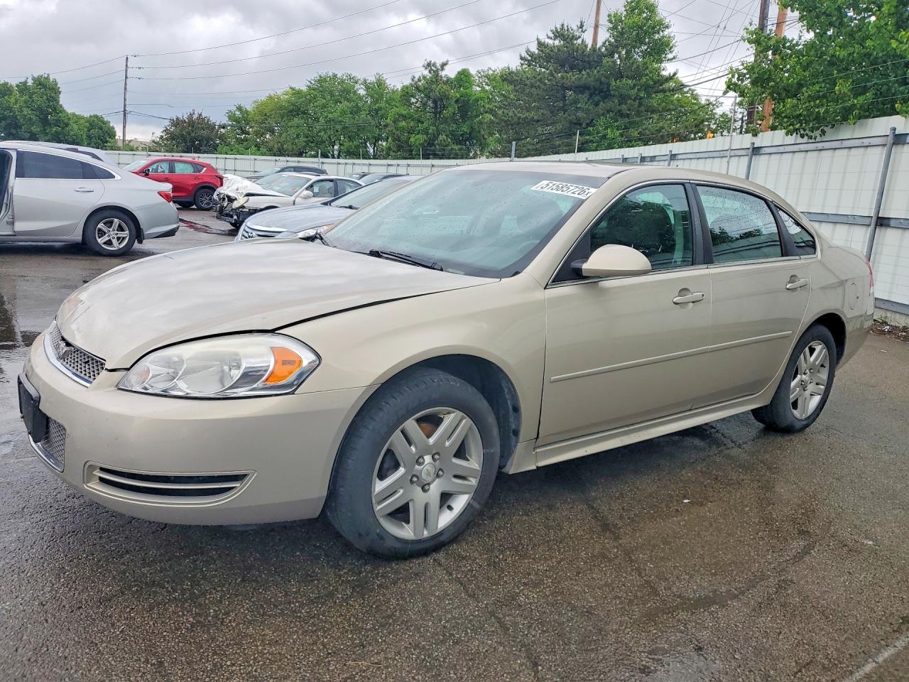 CHEVROLET IMPALA 2012