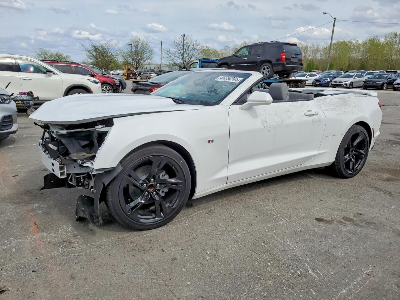 CHEVROLET CAMARO 2024