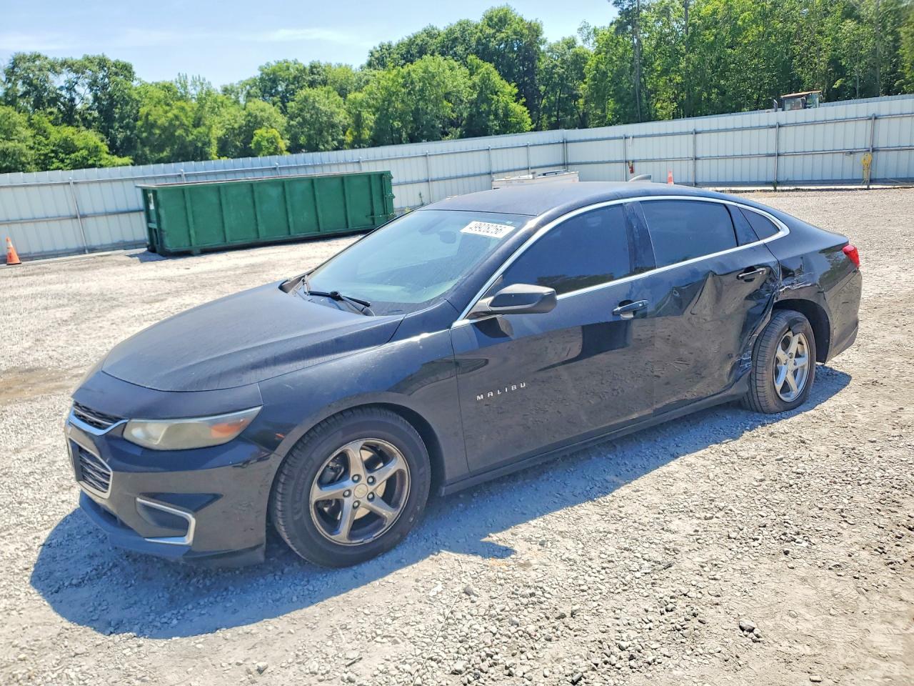 CHEVROLET MALIBU 2017