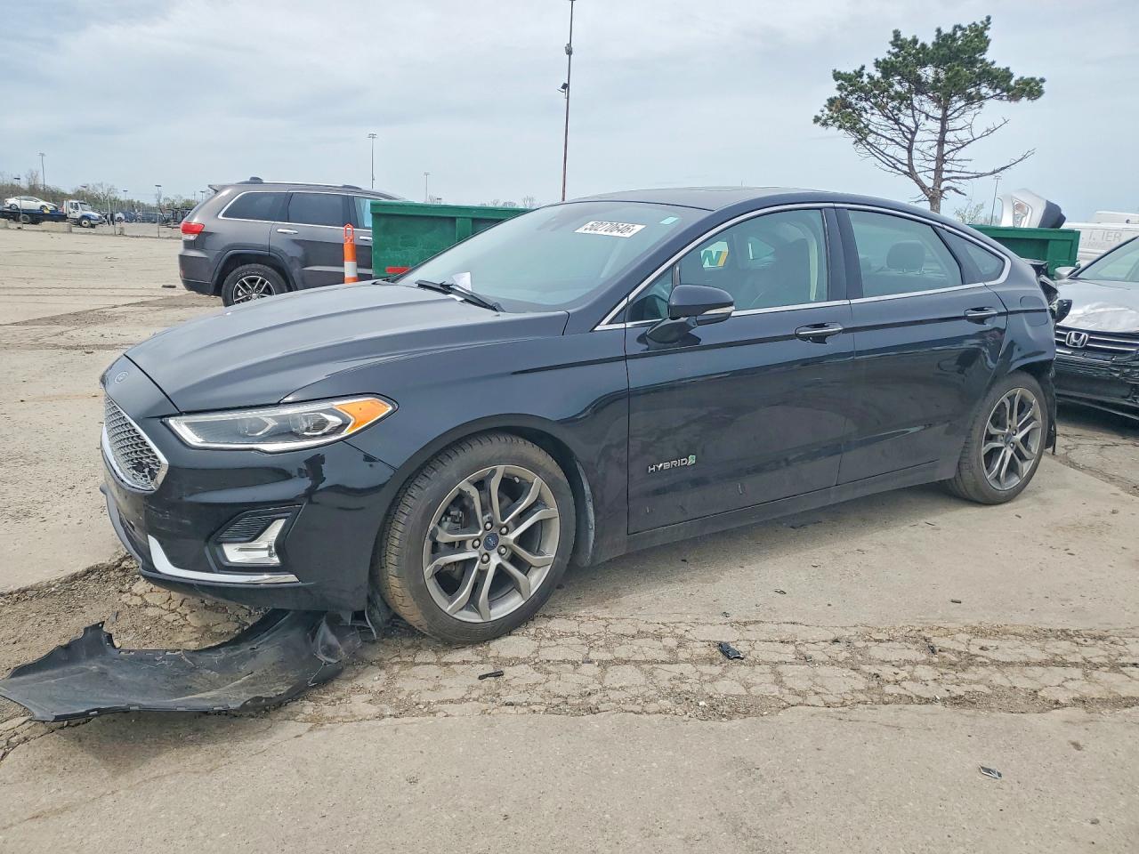 FORD FUSION 2019