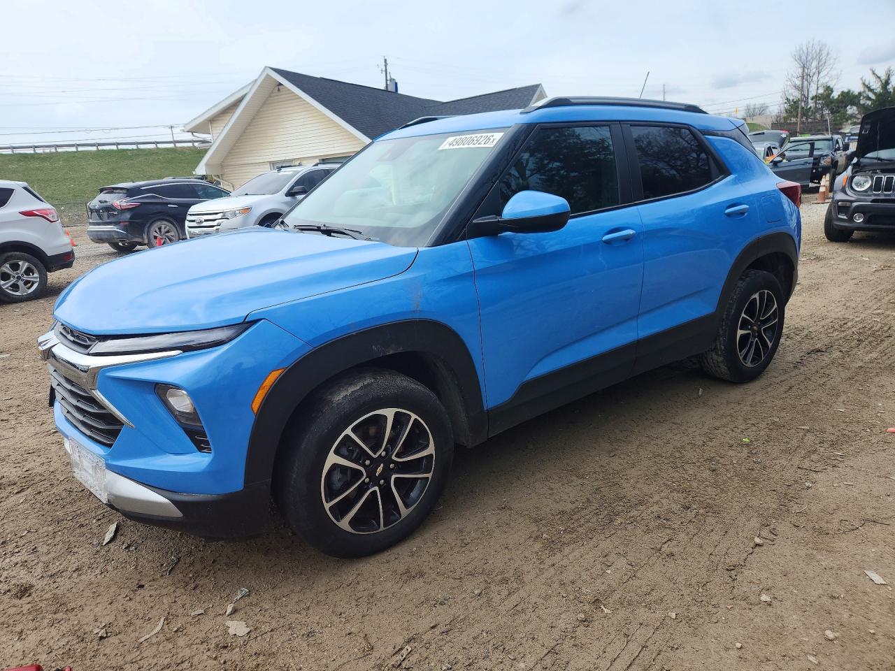 CHEVROLET TRAILBLAZER 2024