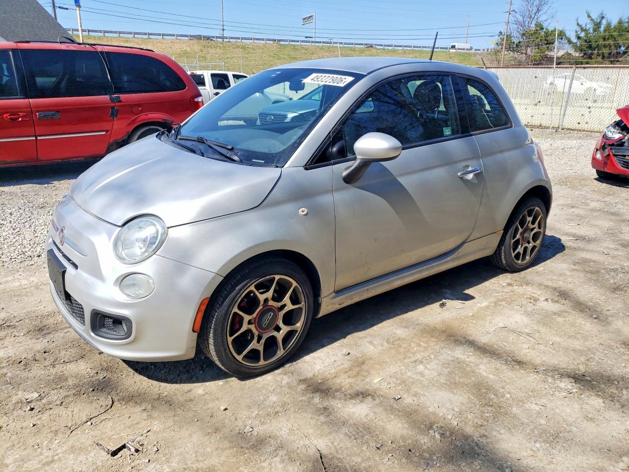 FIAT 500 2014