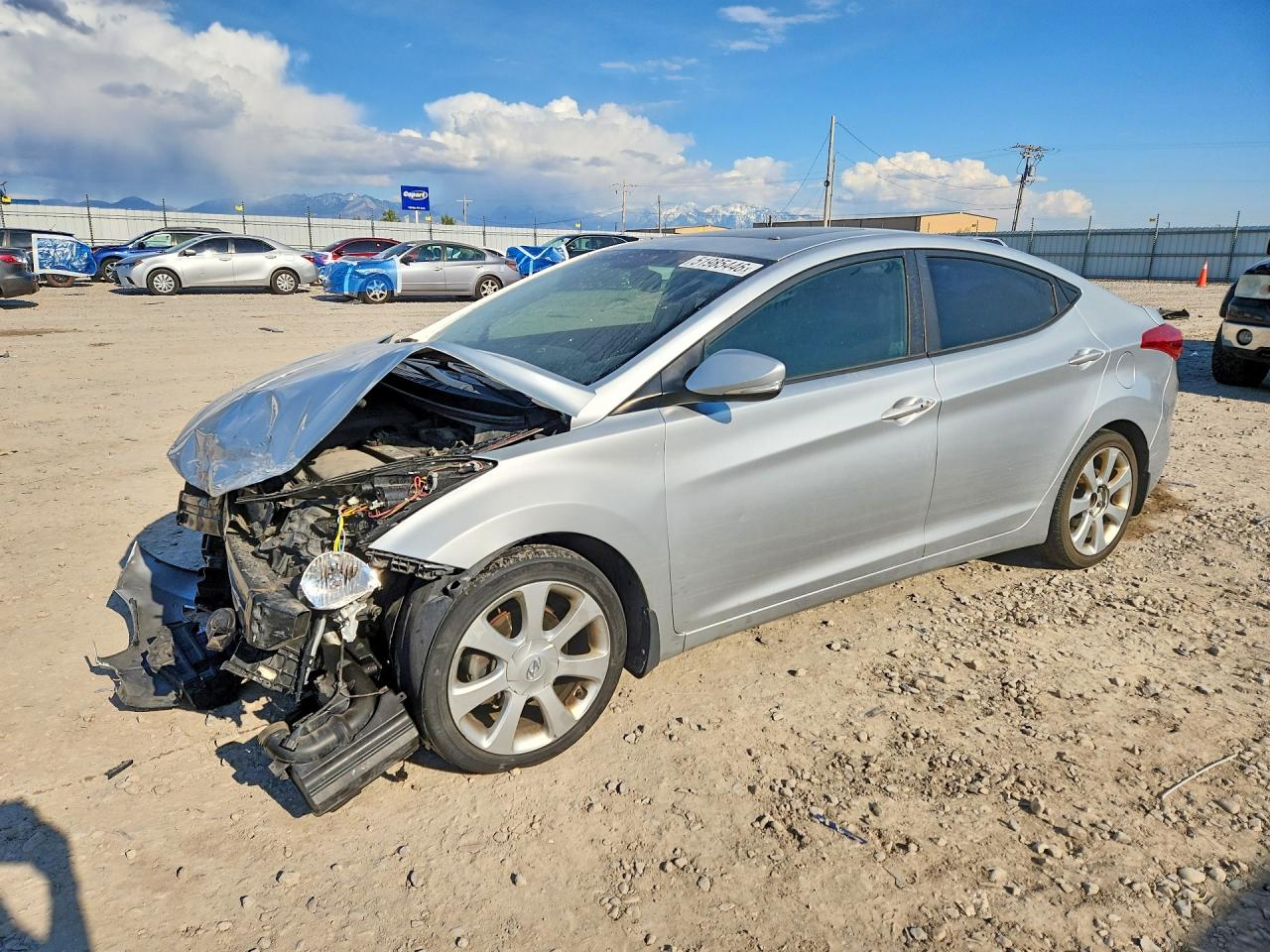 HYUNDAI ELANTRA 2013