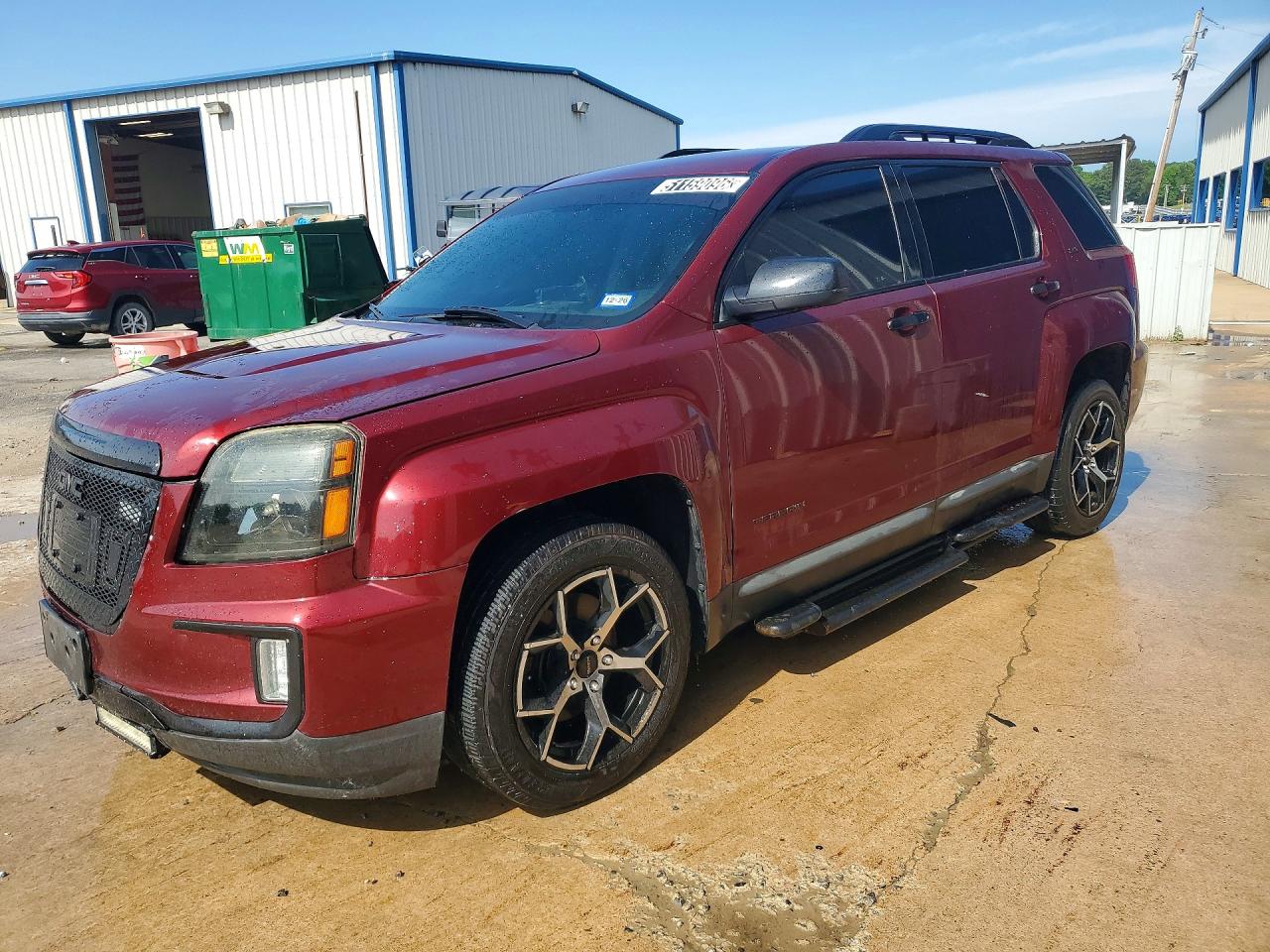 GMC TERRAIN 2016