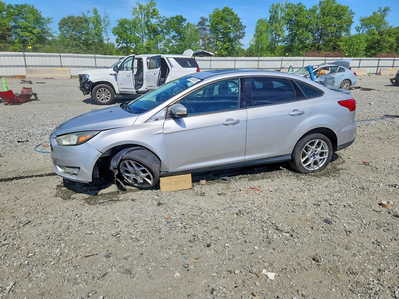 FORD FOCUS 2015