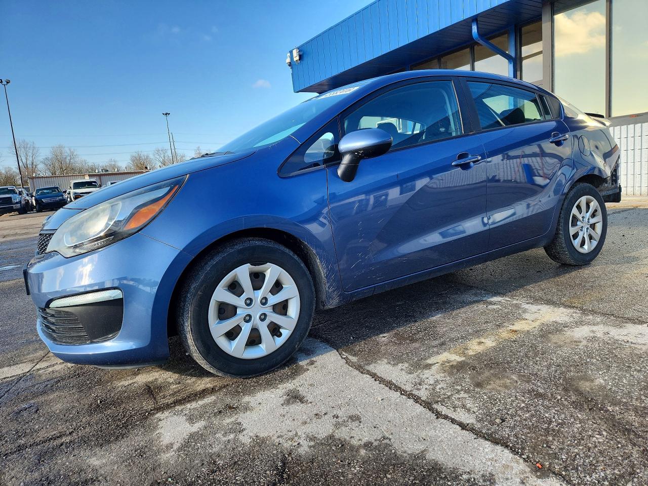 KIA RIO 2016