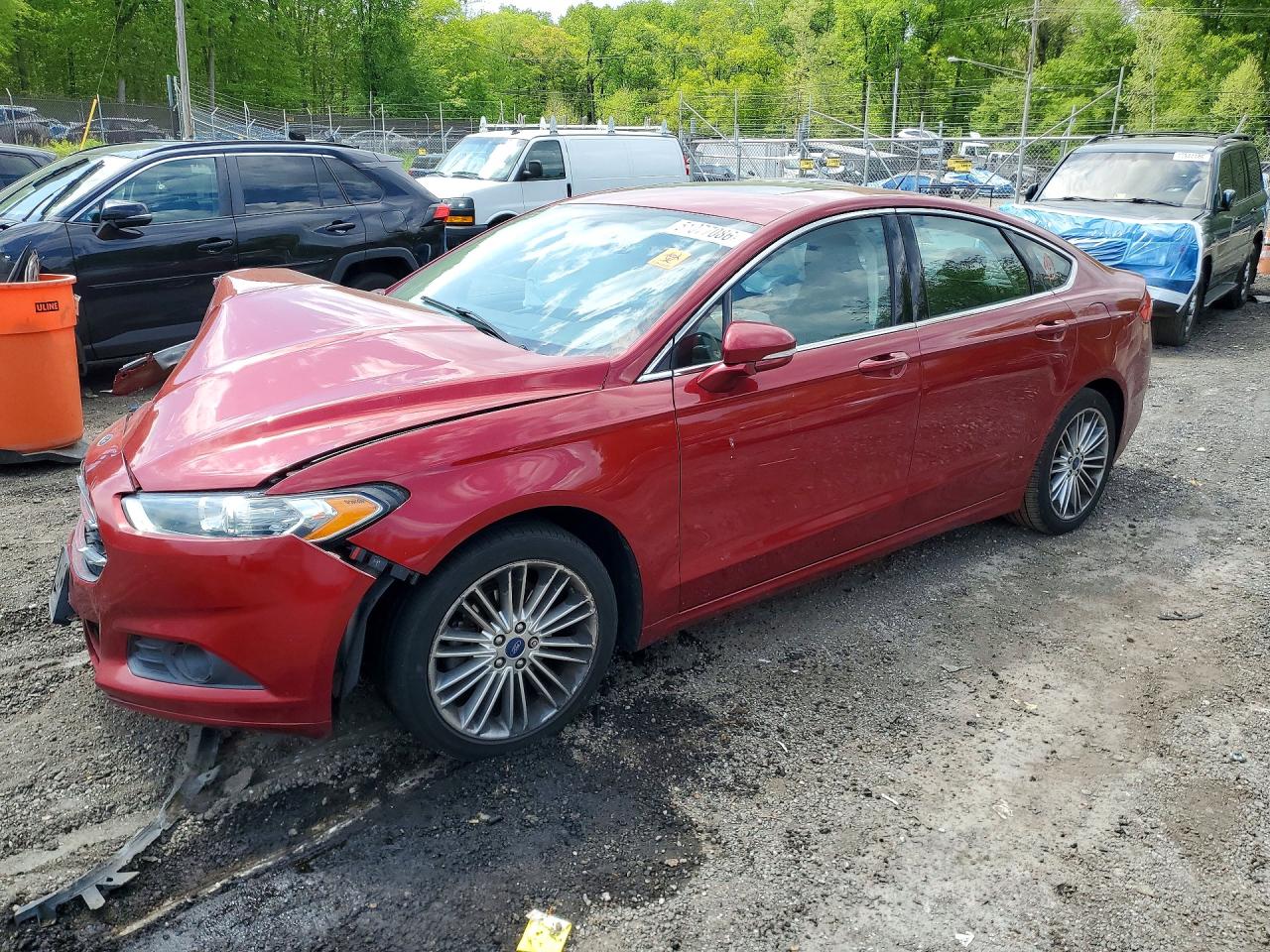 FORD FUSION 2015
