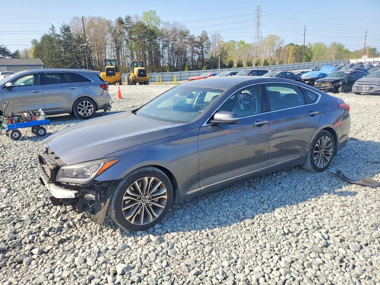 HYUNDAI GENESIS 2015