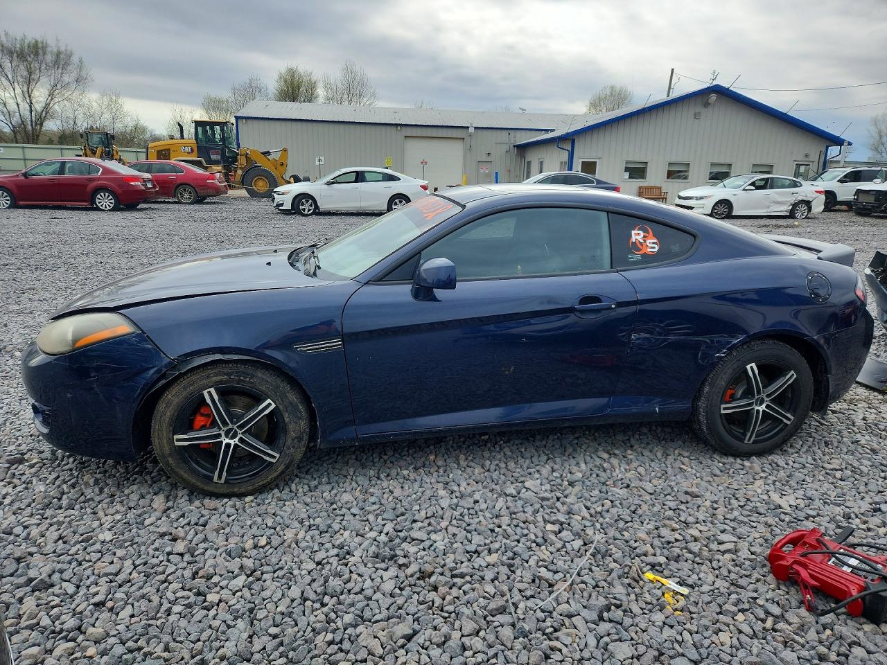 HYUNDAI TIBURON 2008