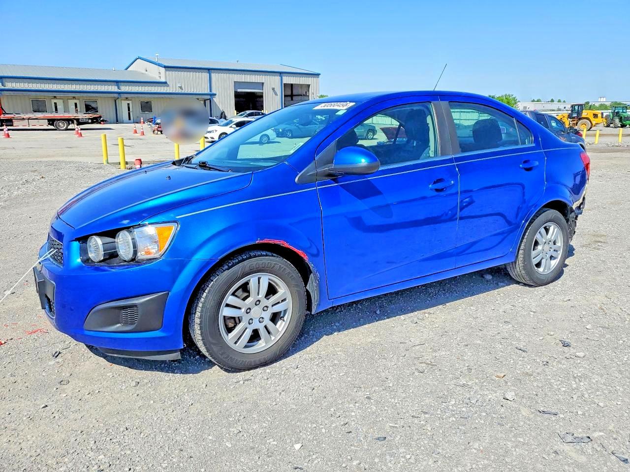 CHEVROLET SONIC 2016