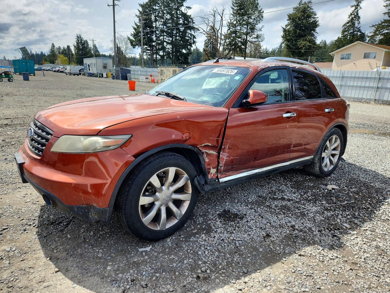 INFINITI FX35 2006