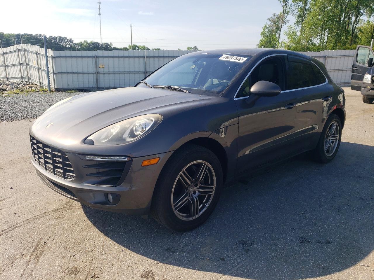 PORSCHE MACAN 2015