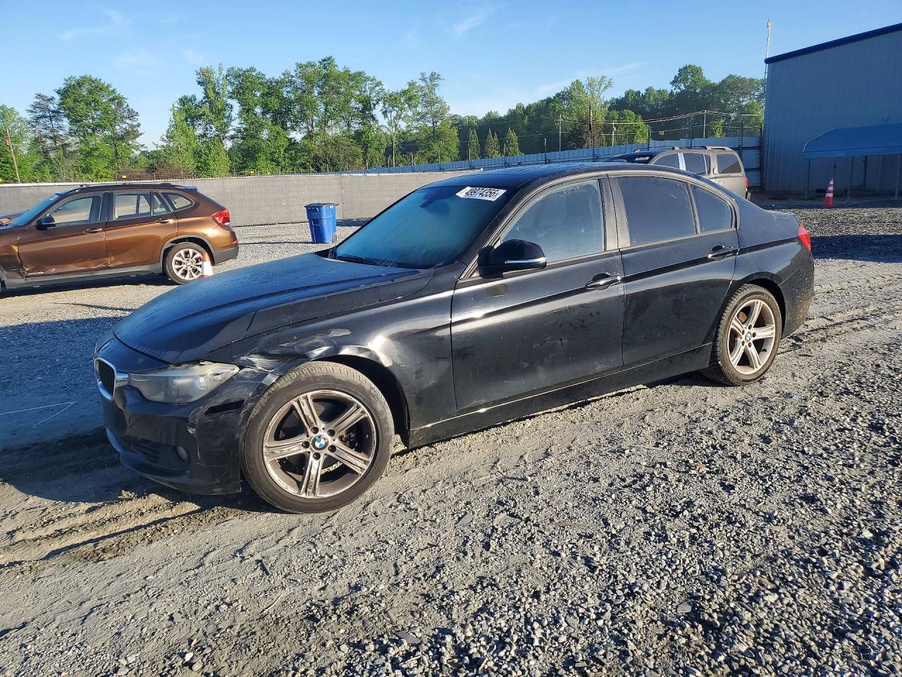 BMW 328 2014