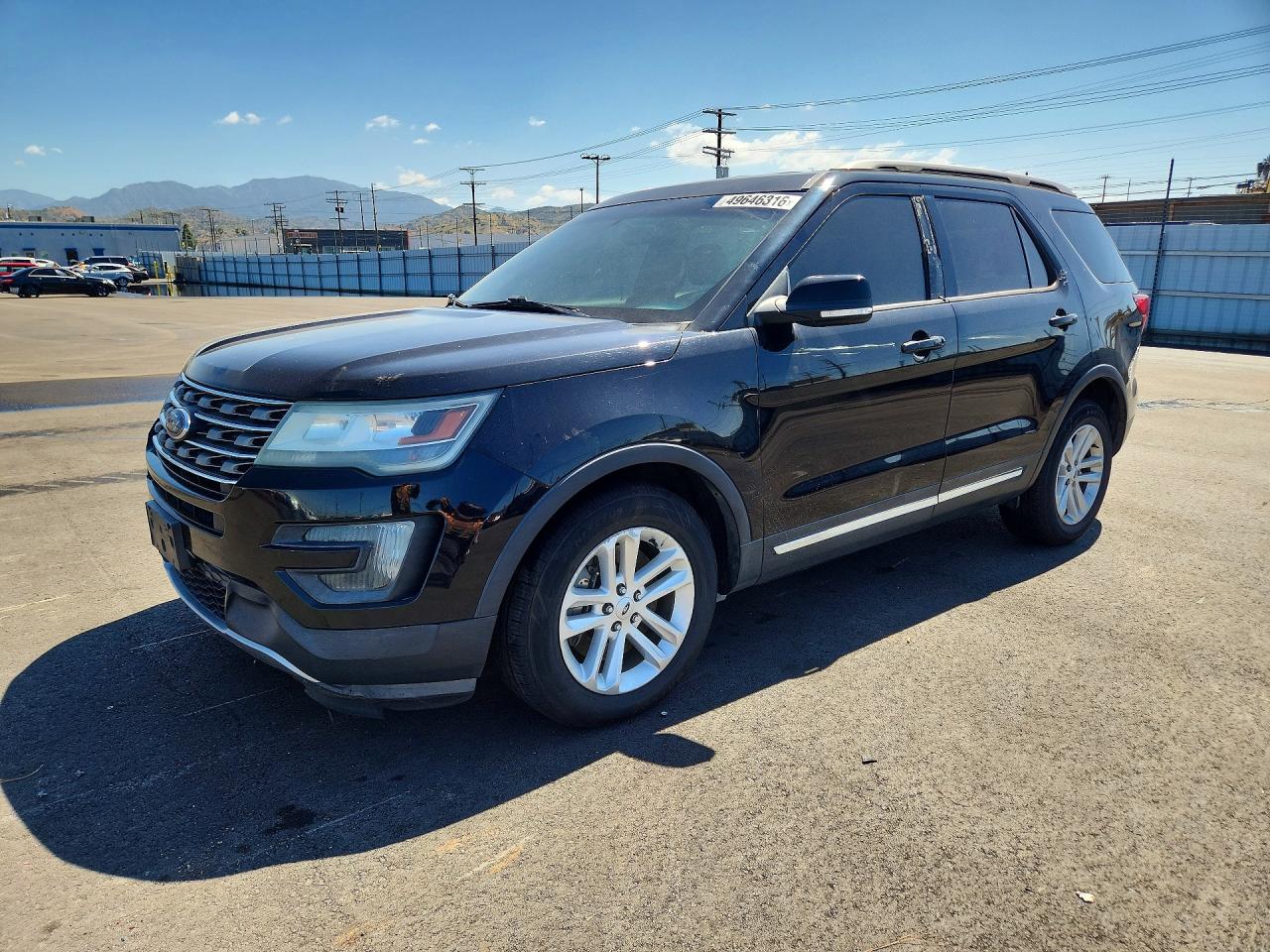 FORD EXPLORER 2016