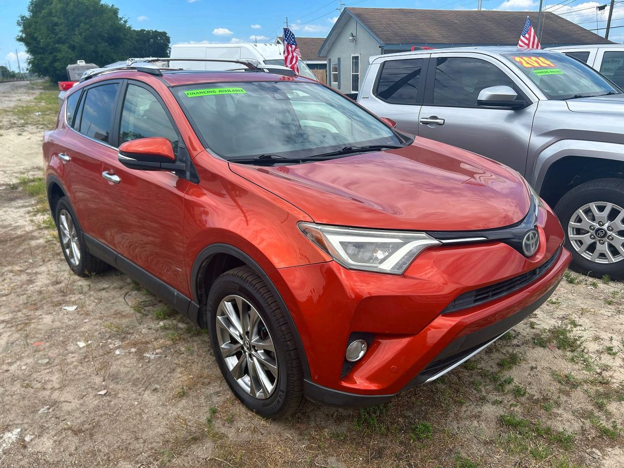 TOYOTA RAV4 2016