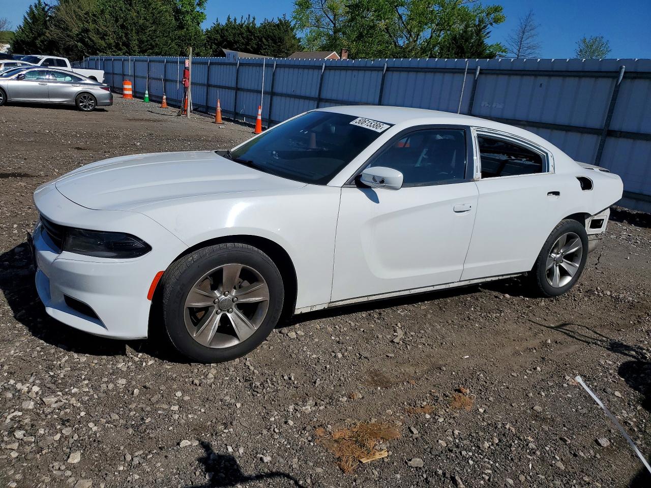 DODGE CHARGER 2016