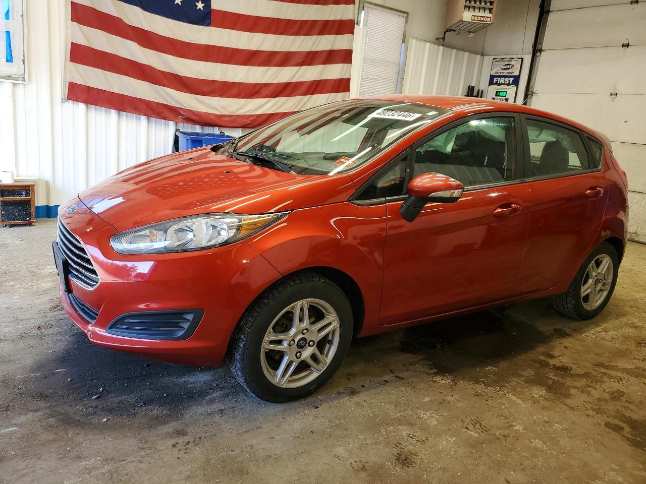 FORD FIESTA 2018