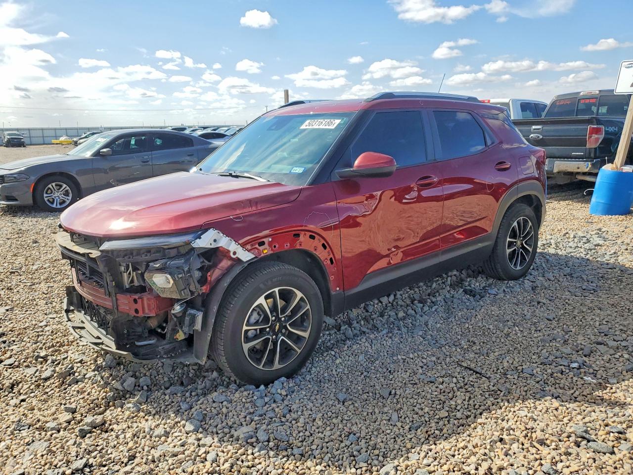 CHEVROLET TRAILBLAZER 2025