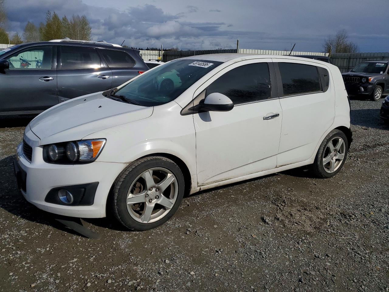 CHEVROLET SONIC 2015