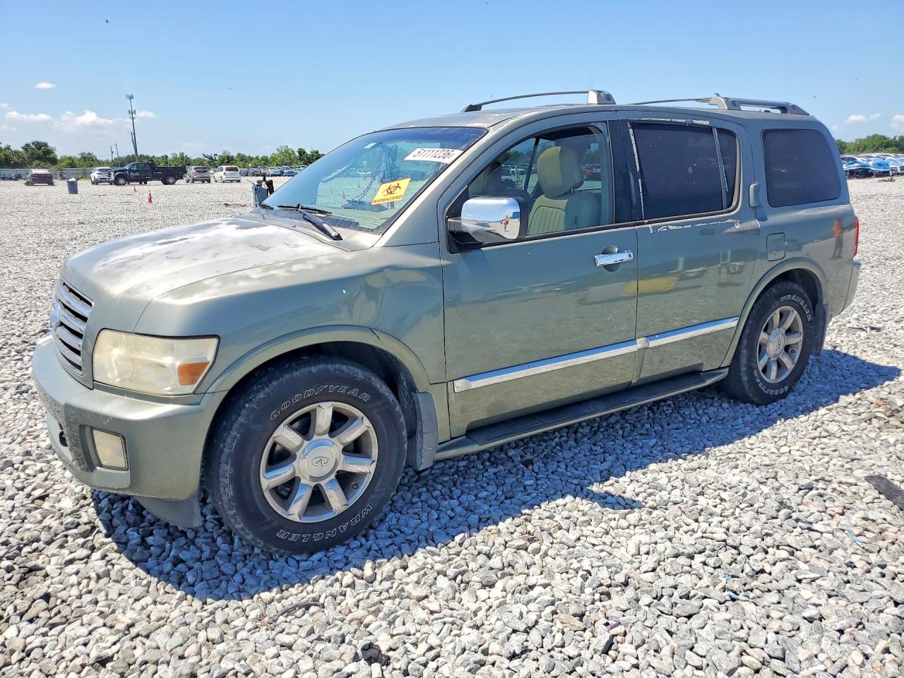 INFINITI QX56 2004