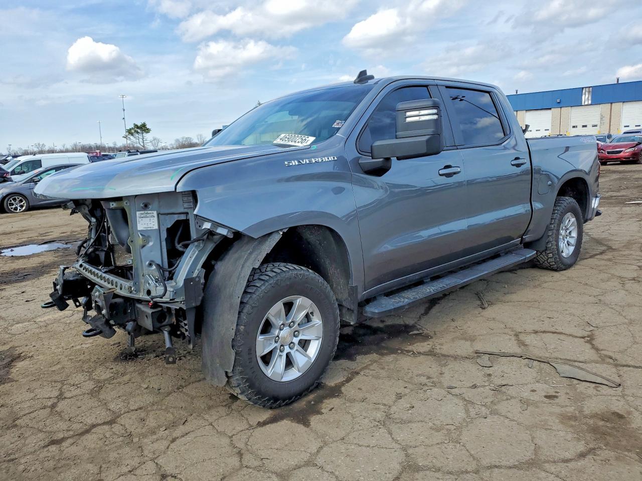 CHEVROLET SILVERADO 2020