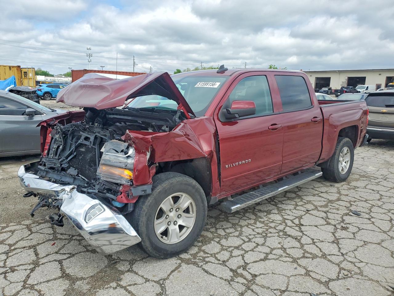 CHEVROLET SILVERADO 2016