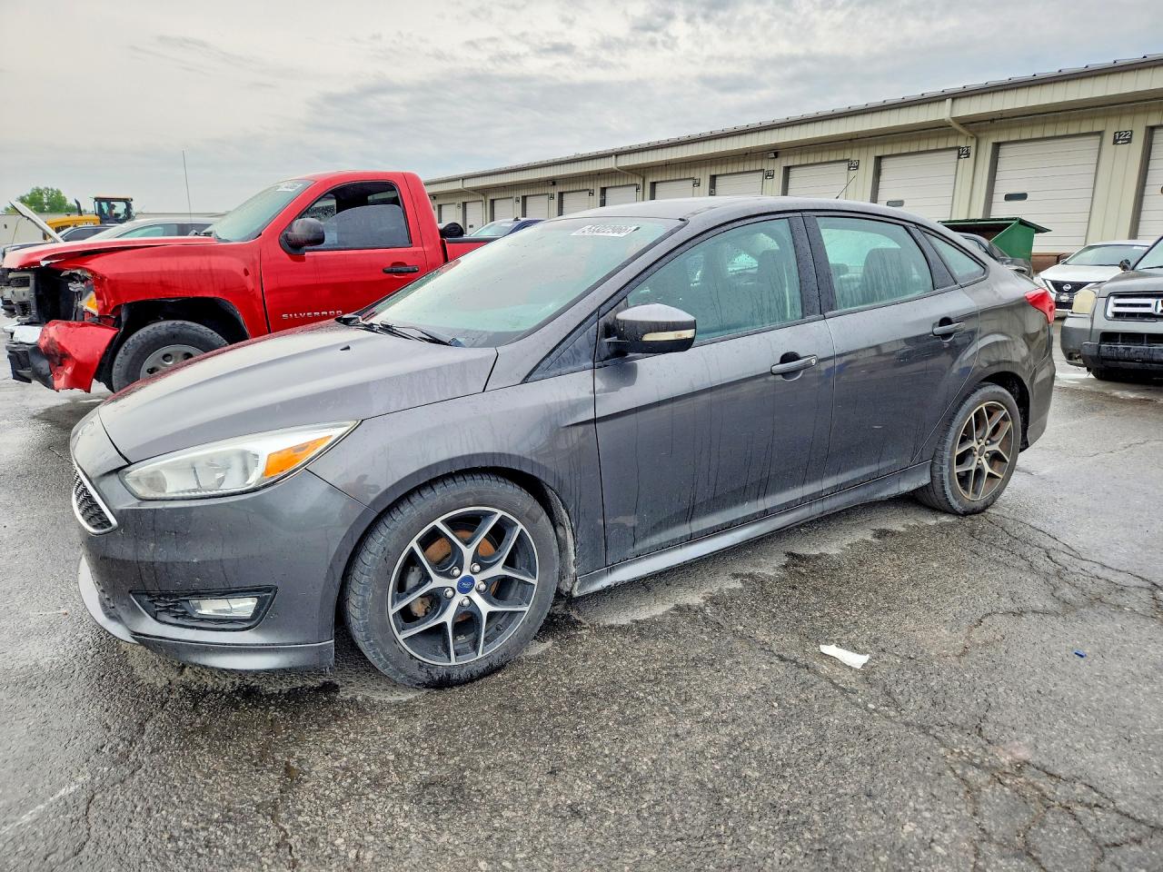 FORD FOCUS 2015