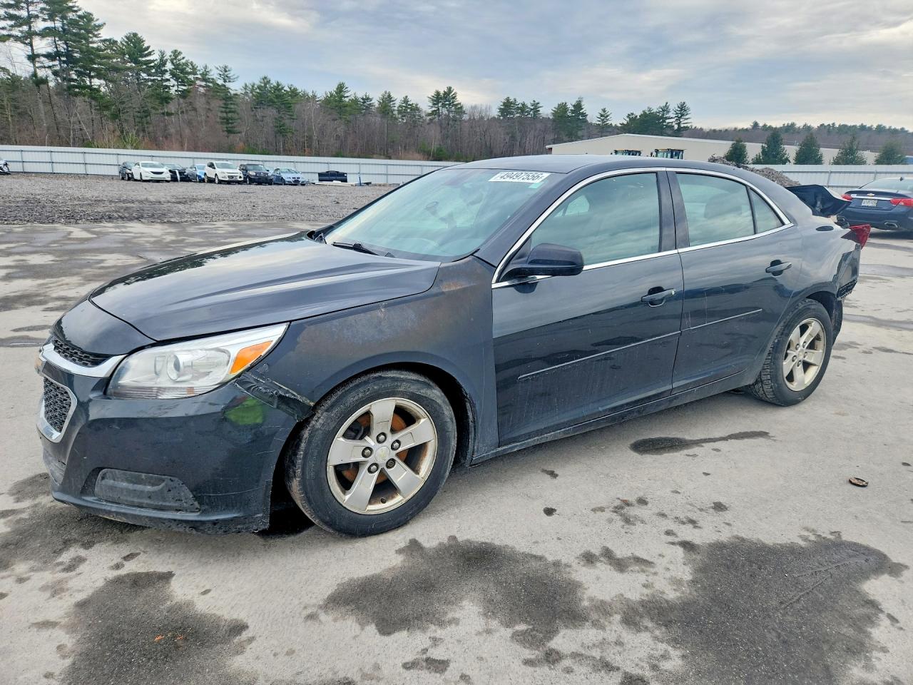 CHEVROLET MALIBU 2014