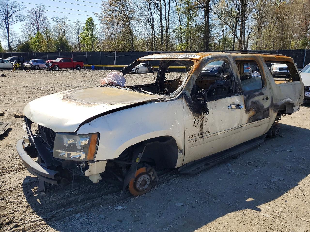 CHEVROLET SUBURBAN 2012