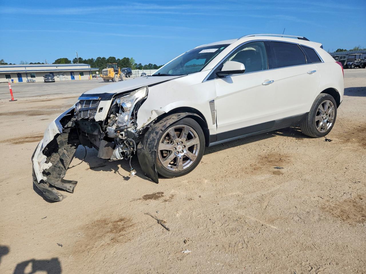 CADILLAC SRX 2012