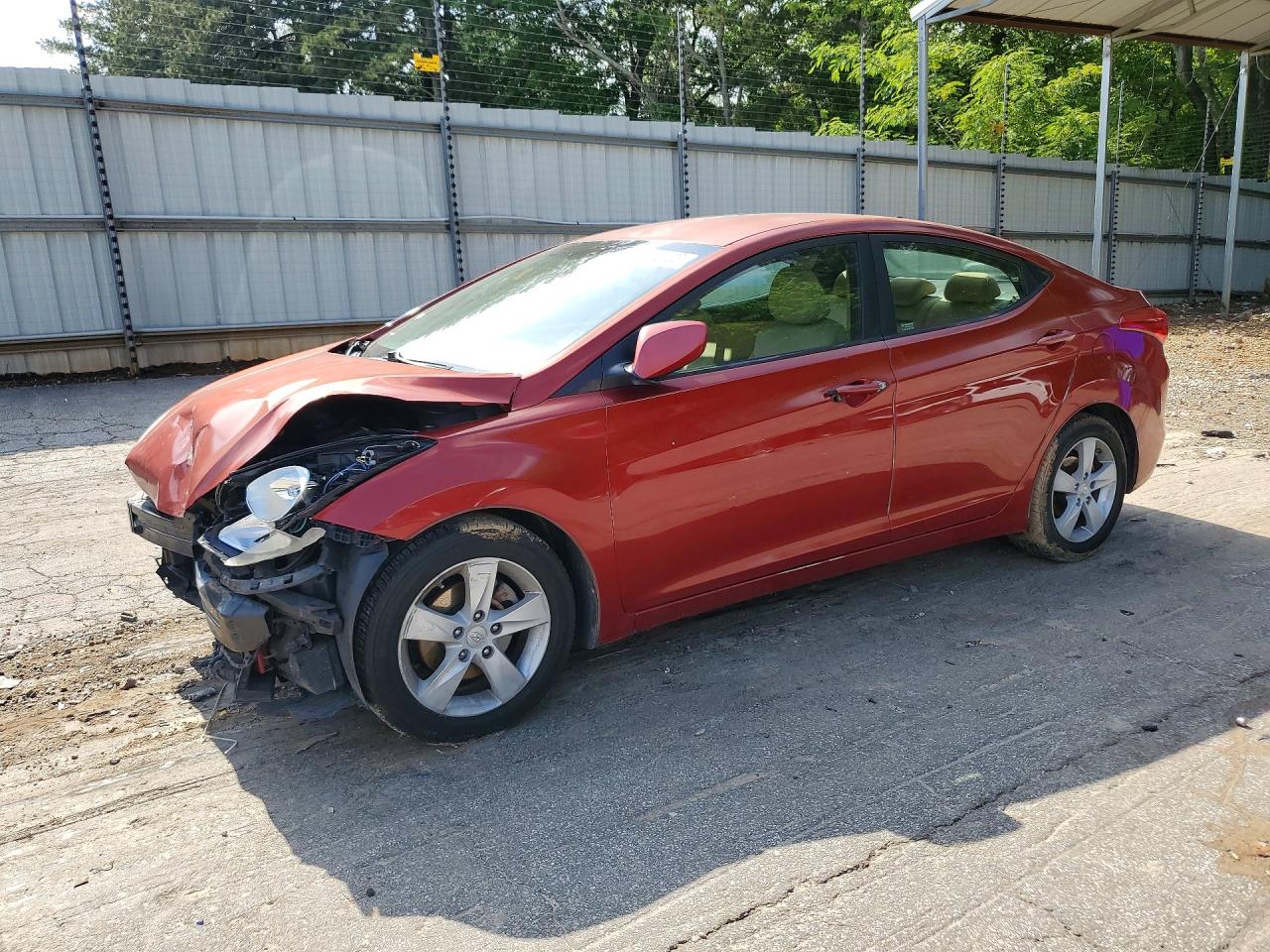 HYUNDAI ELANTRA 2011