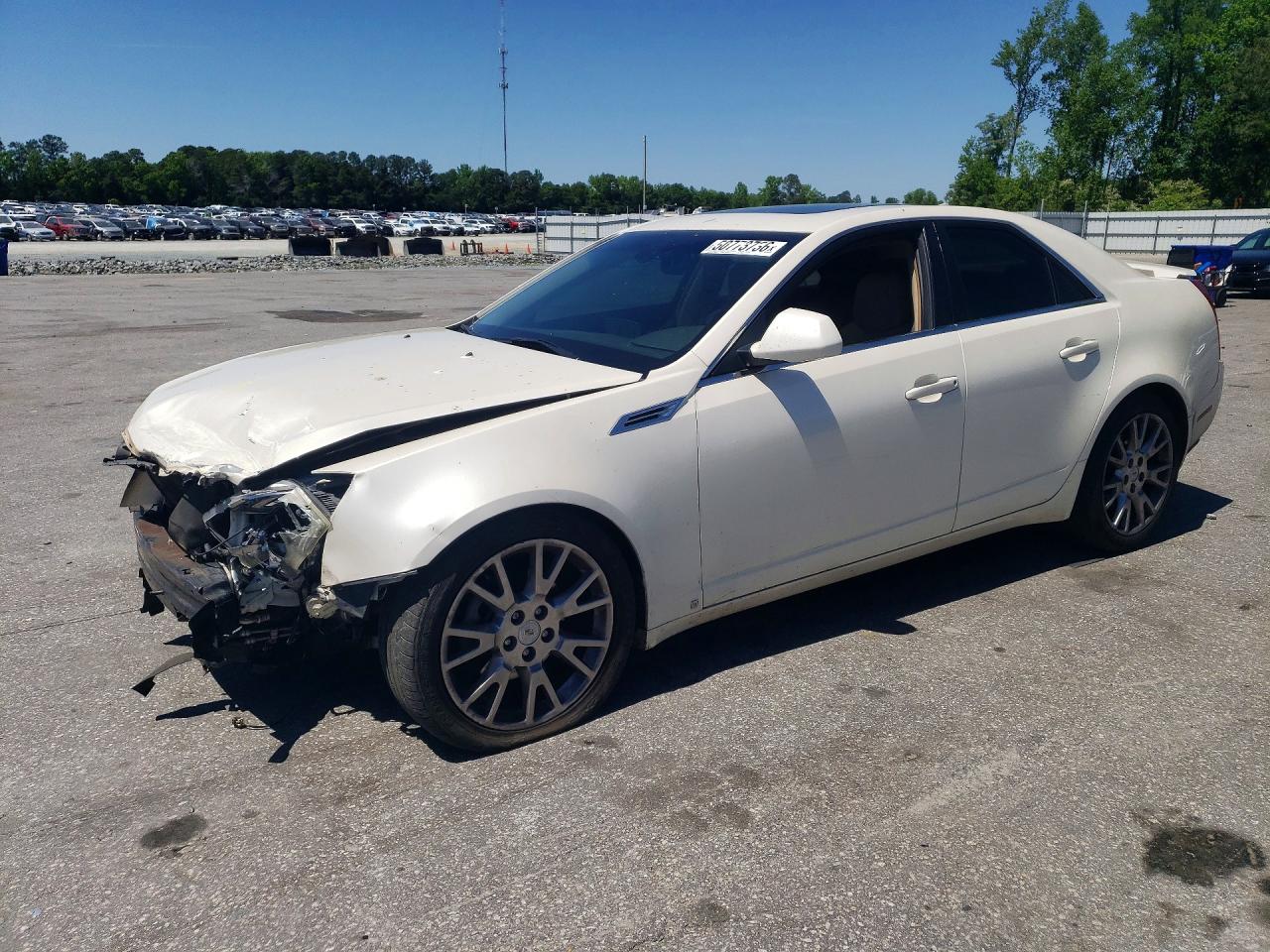 CADILLAC CTS 2009