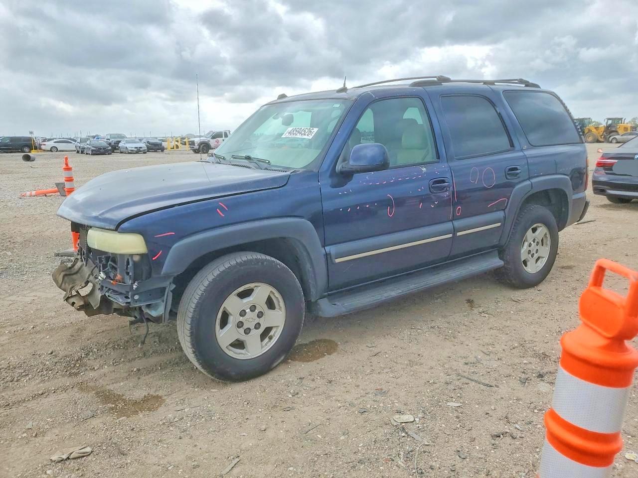 CHEVROLET TAHOE 2004