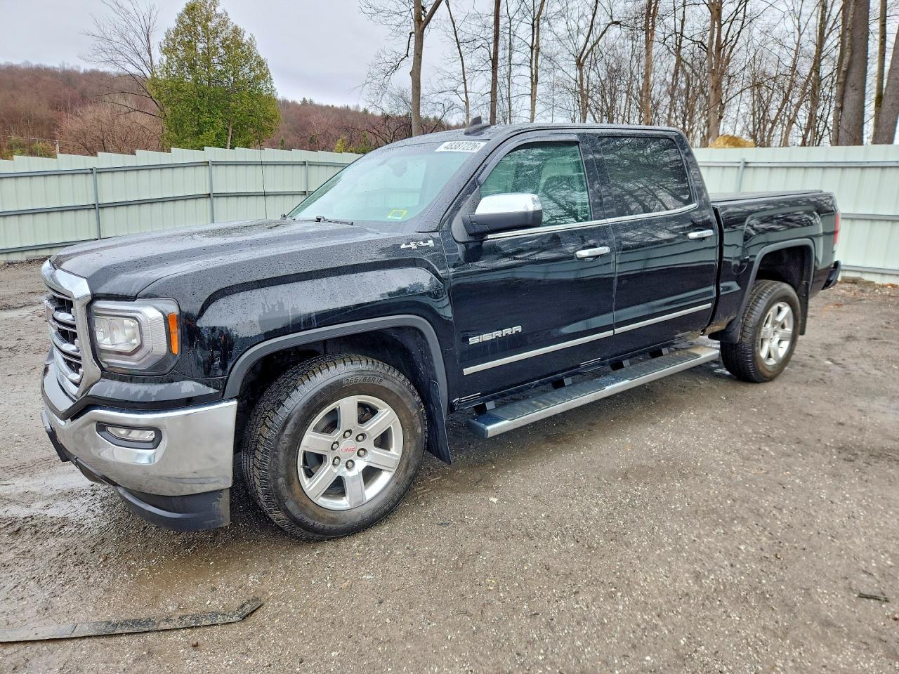 GMC SIERRA 2018
