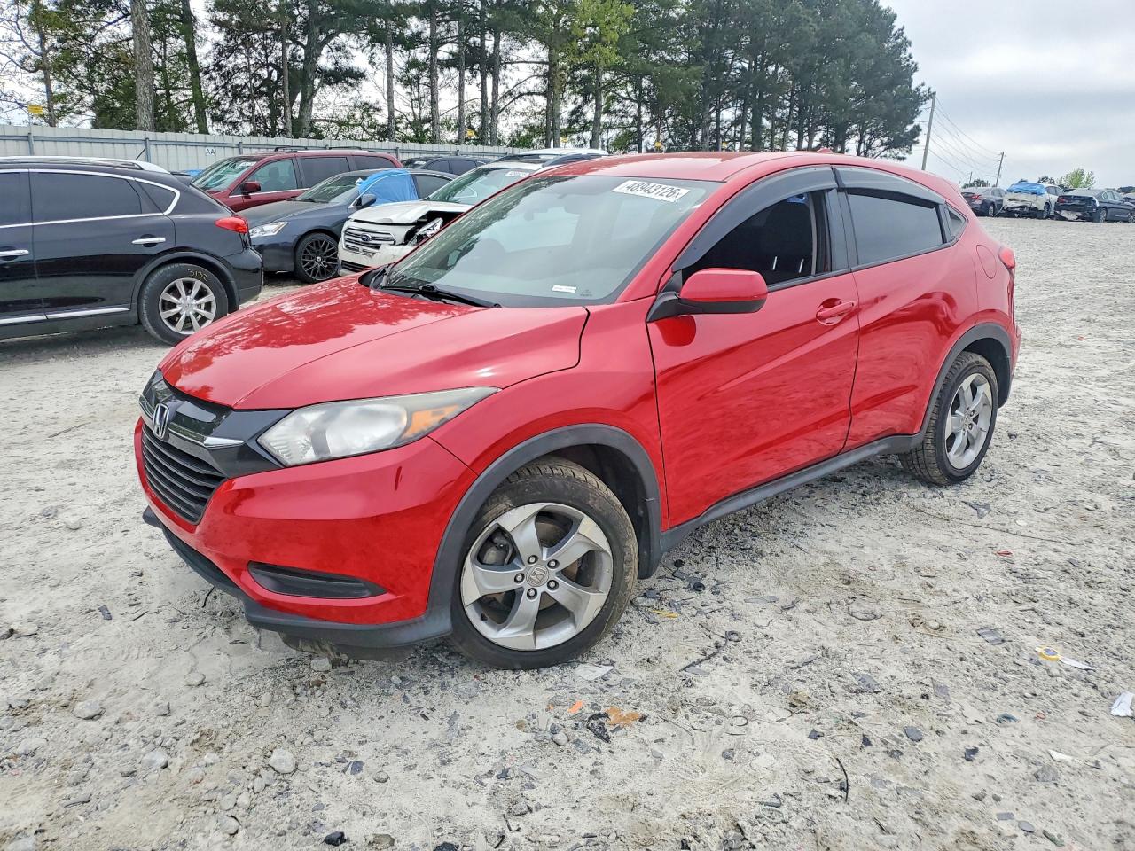 HONDA HR-V 2016