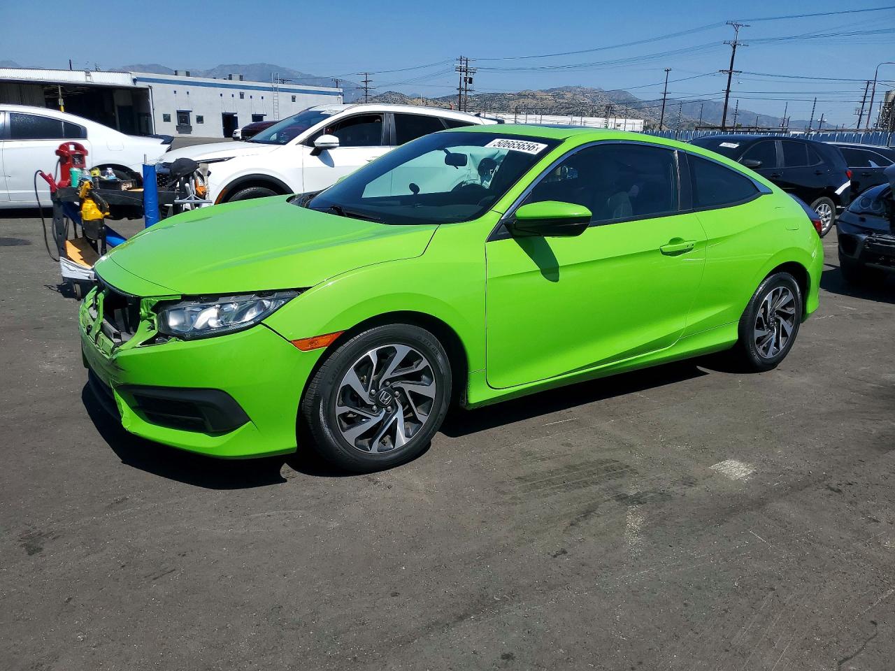 HONDA CIVIC 2016