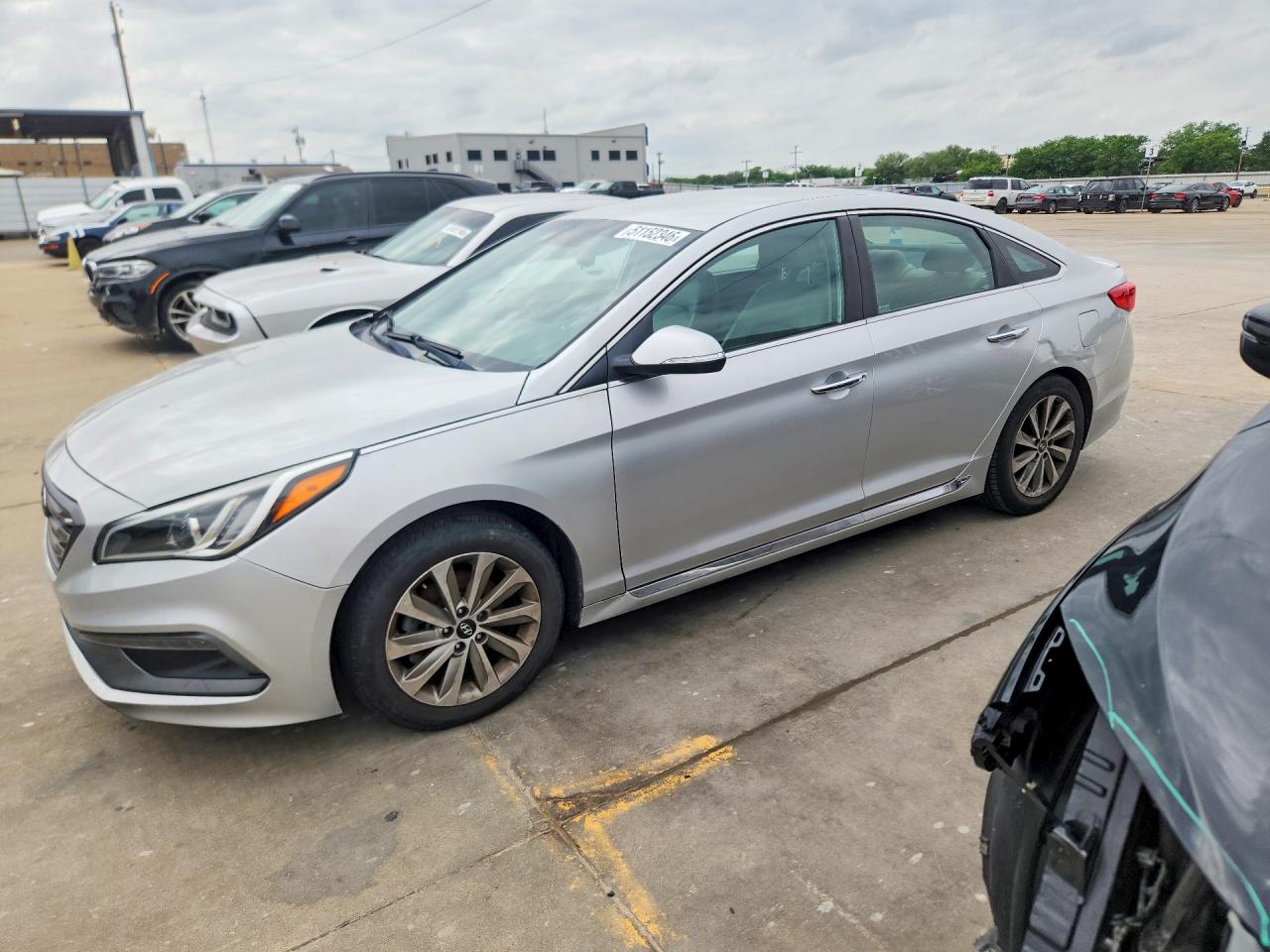 HYUNDAI SONATA 2015