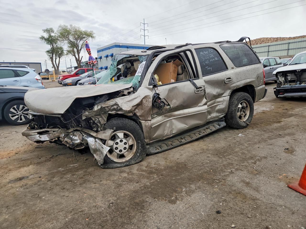 CHEVROLET TAHOE 2003