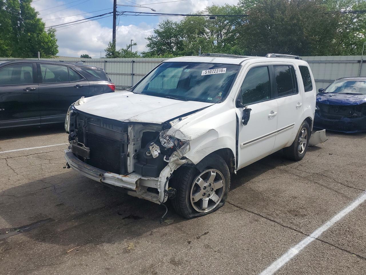 HONDA PILOT 2009