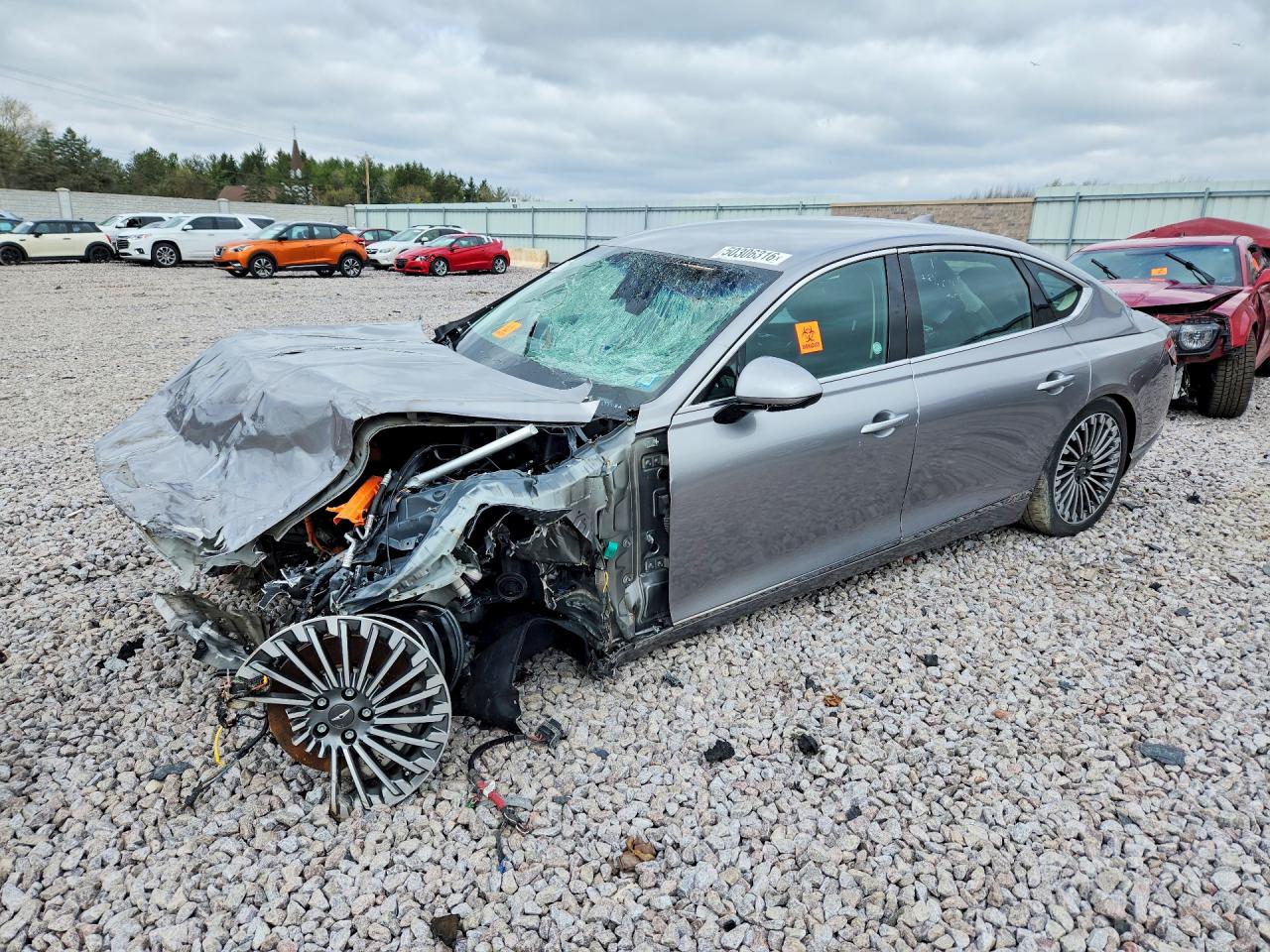 GENESIS G80 2023