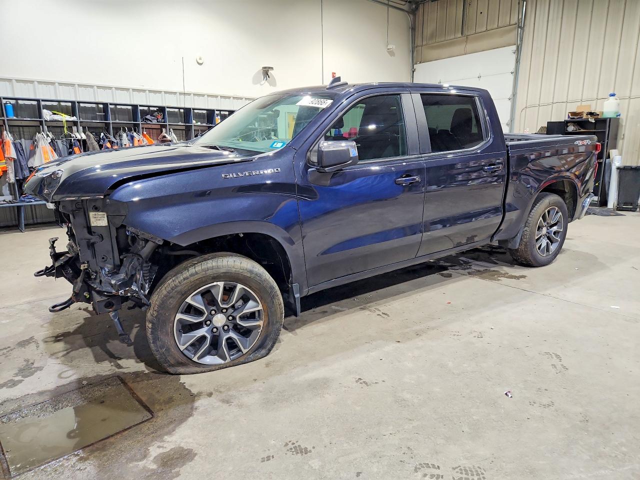 CHEVROLET SILVERADO 2022