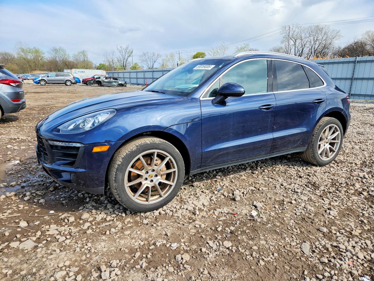 PORSCHE MACAN 2015