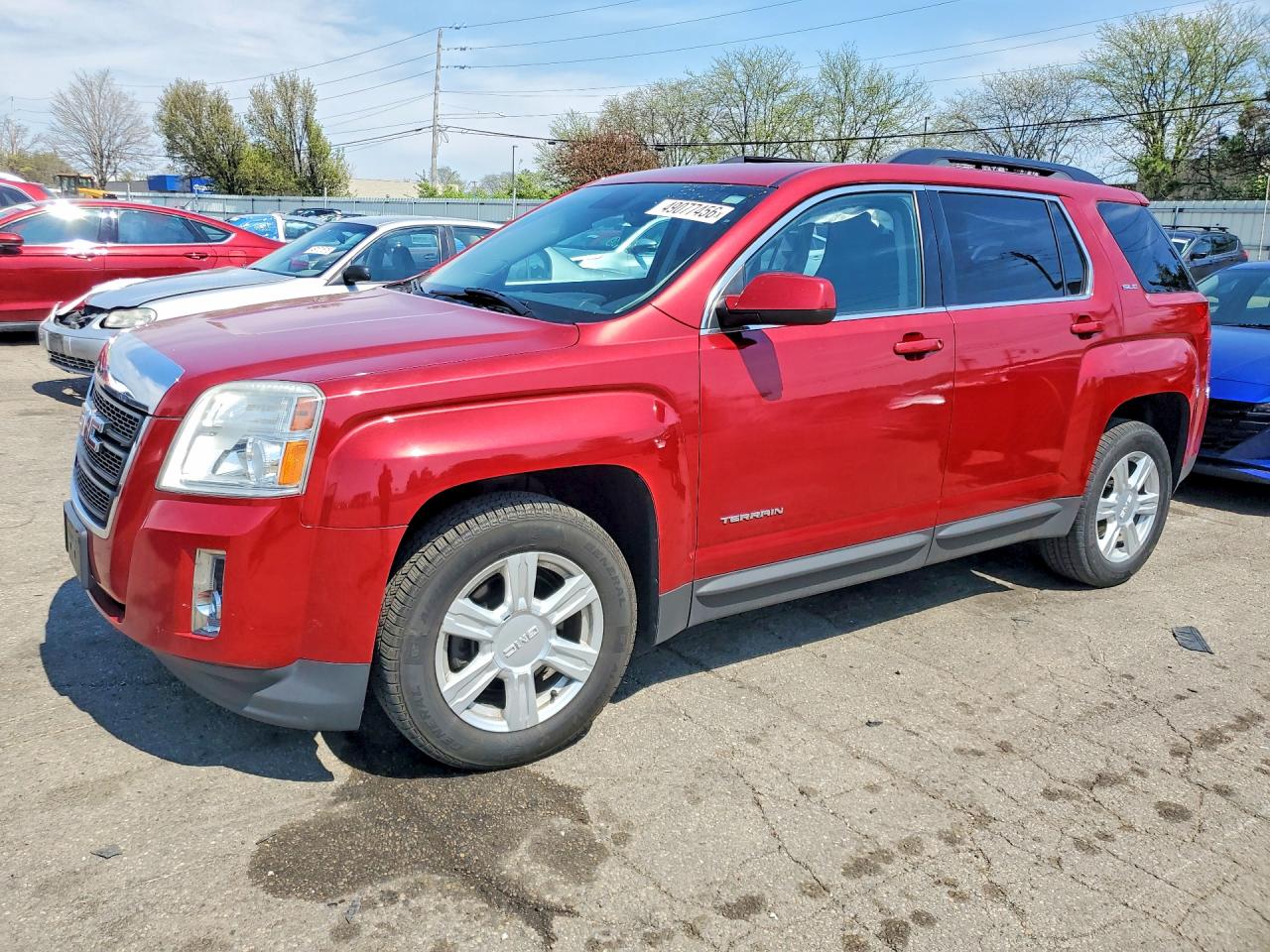 GMC TERRAIN 2014